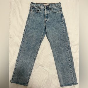 Womens 27 wedgie straight Levi’s